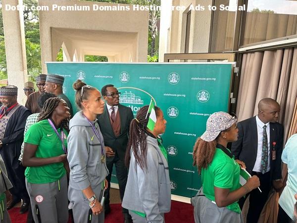 Super Falcons, President Tinubu