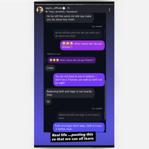 Id rather die than remove Jesus from my profile - Spyro recounts industry pressure to drop his faith