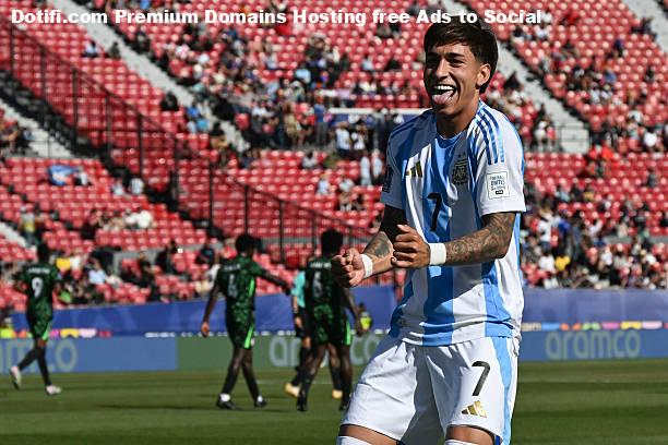 Argentina v Nigeria U-20 World Cup