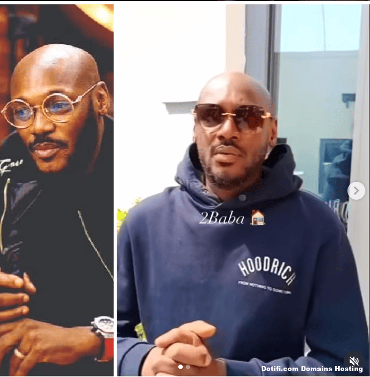 2baba breaks silence, begs fans to stop dangerous rumours involving Hon Natasha Osawaru Idibia