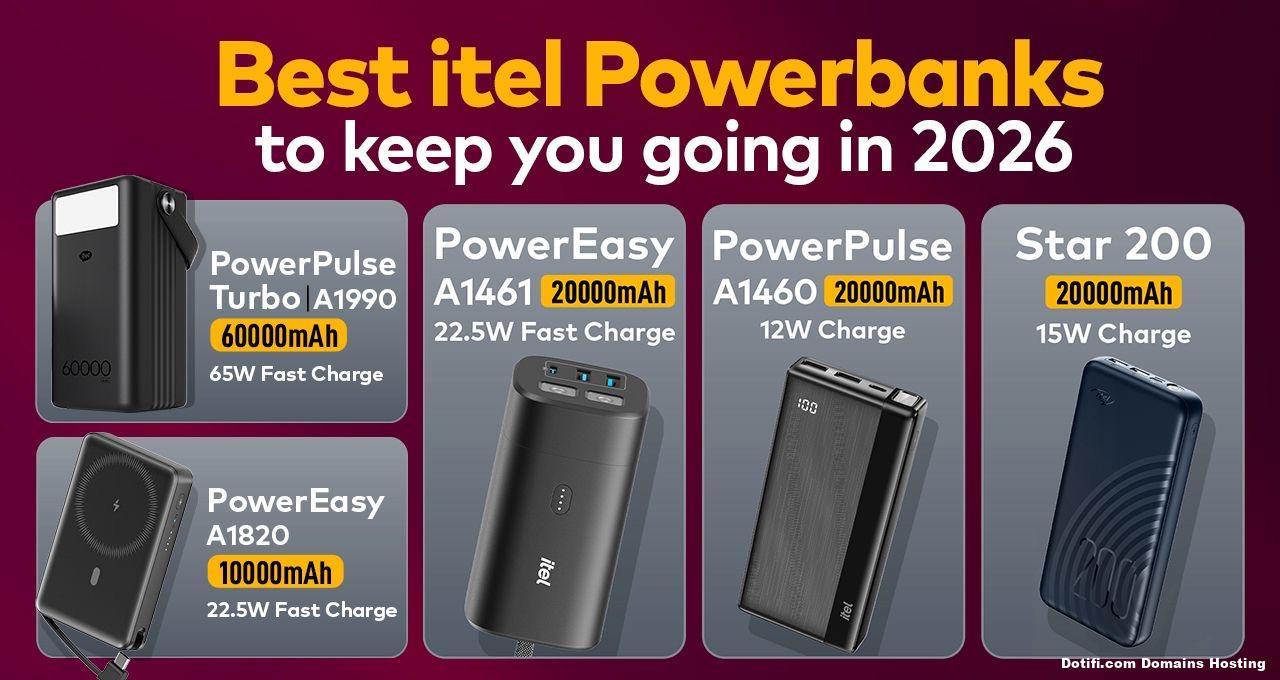Power Master: Why itel Power Banks Are the Best and Unstoppable in 2026