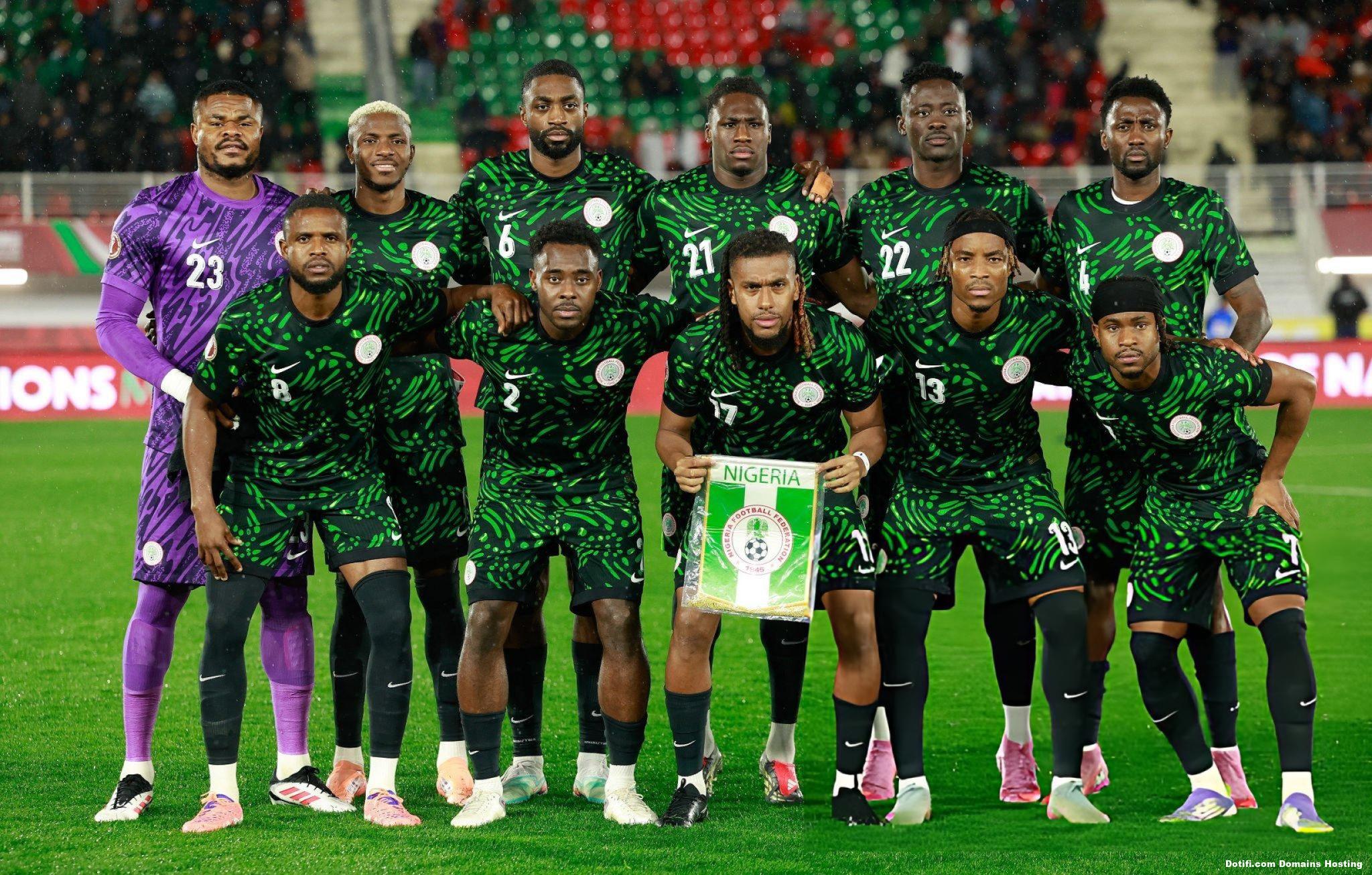  Super Eagles, Nigeria vs Algeria, AFCON 2025, Morocco