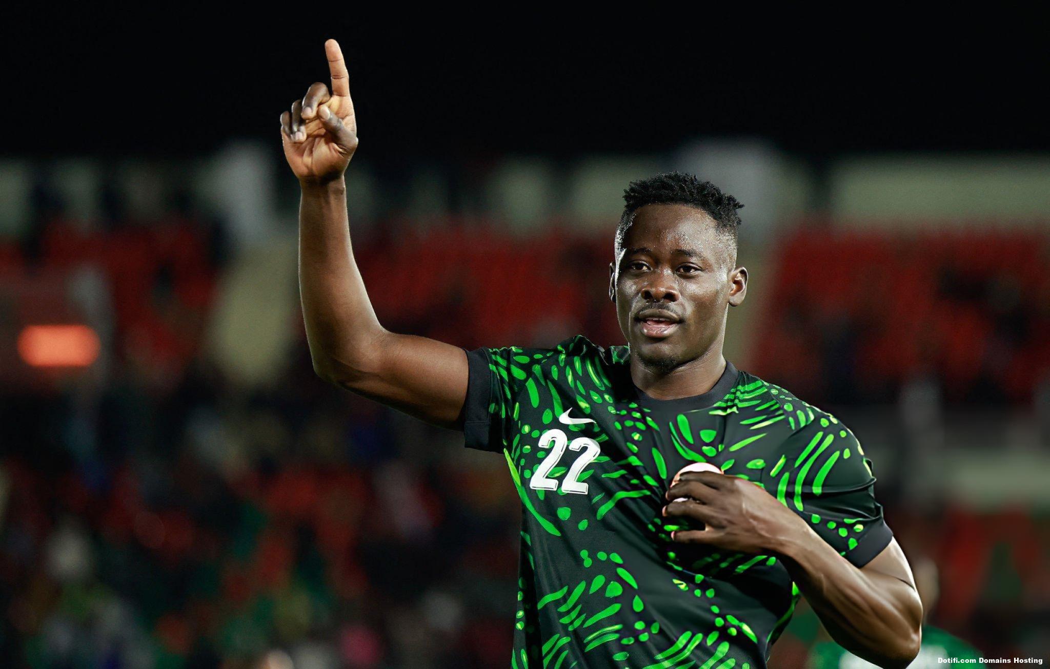 Akor Adams, Super Eagles, Nigeria, AFCON 2025, Fes, Morocco