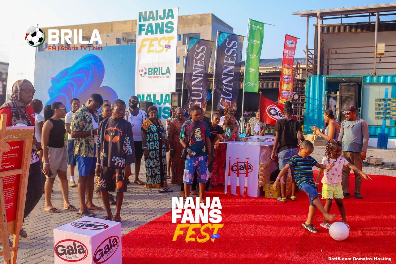 Brila Media Fans Fest 2.0, AFCON 2025