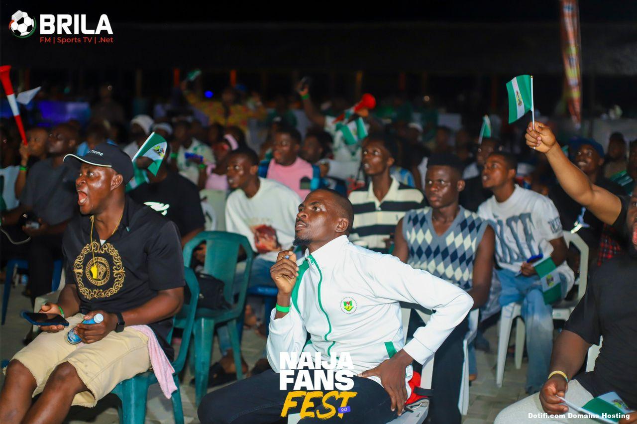 Brila Media Fans Fest 2.0, AFCON 2025