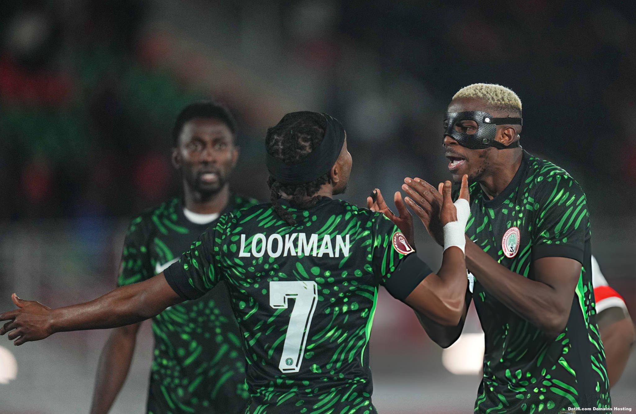 Nigeria vs Algeria, AFCON 2025, Super Eagles, Morocco