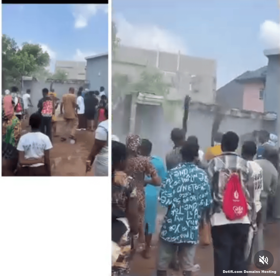 Pastor asks members to pull down church fence during service as wall of jericho prayer