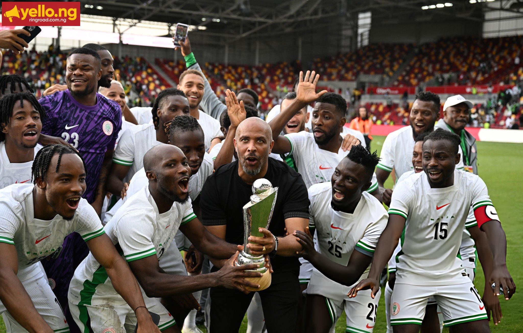 Eric Chelle, Wilfred Nidid, Super Eagles, AFCON 2025