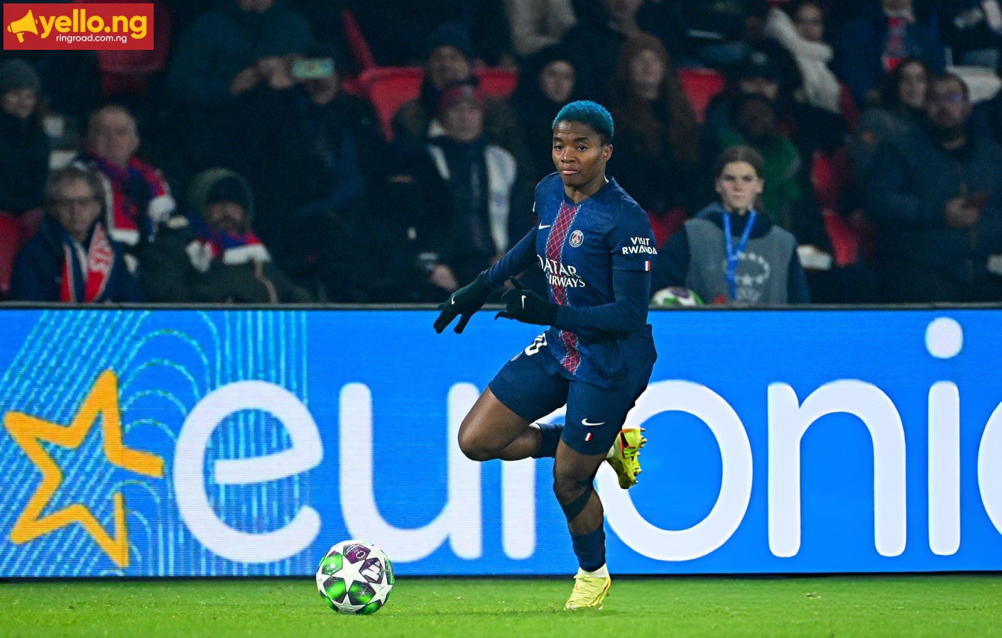 Rasheedat Ajibade, PSG Feminine, Coupe LFFP
