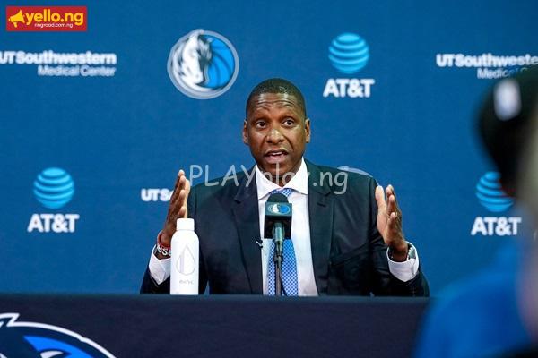 Masai Ujiri, Dallas Mavericks