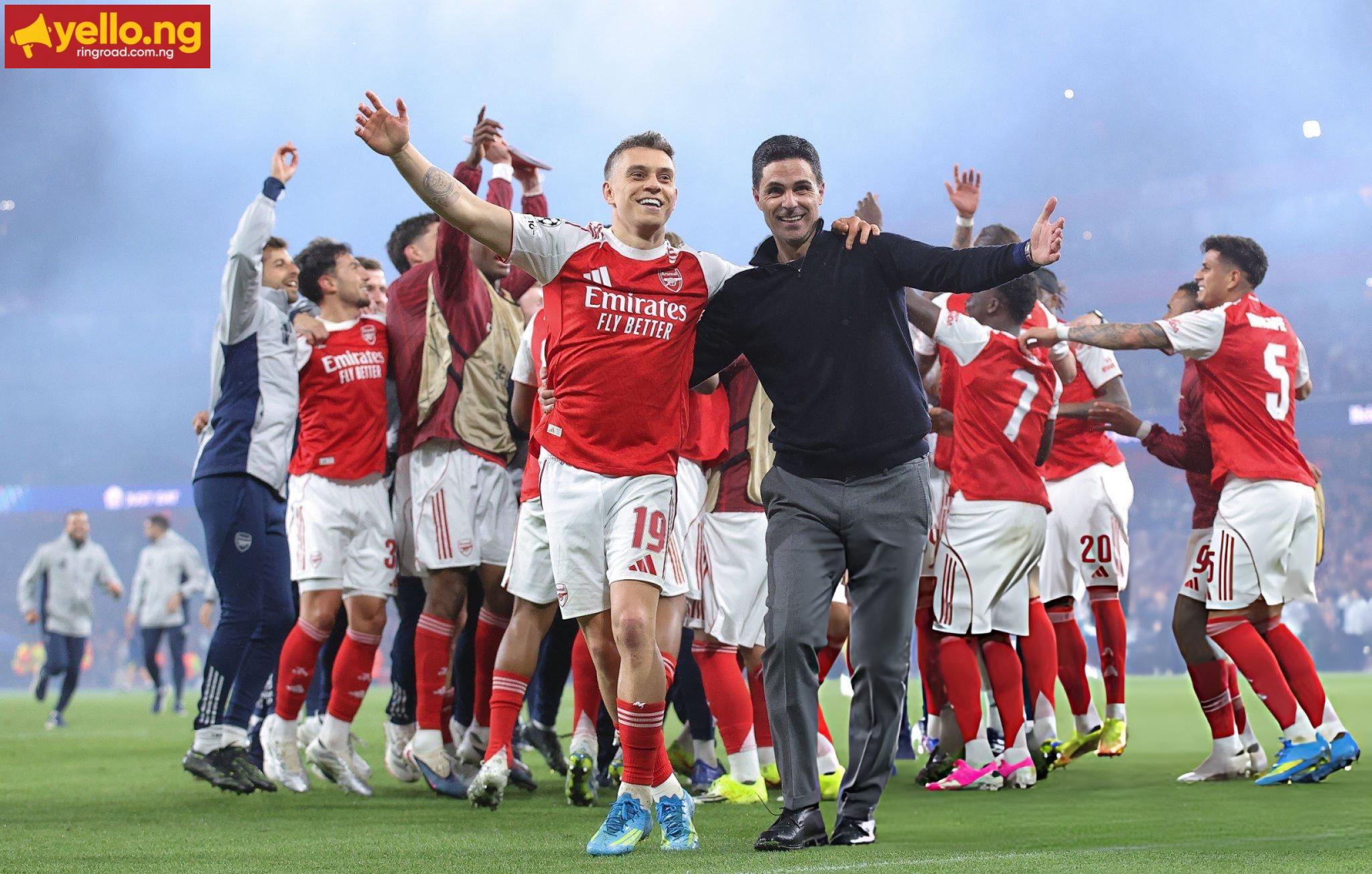 Champions League, 2025/26 UEFA Champions League, Atletico Madrid, Emirates Stadium
