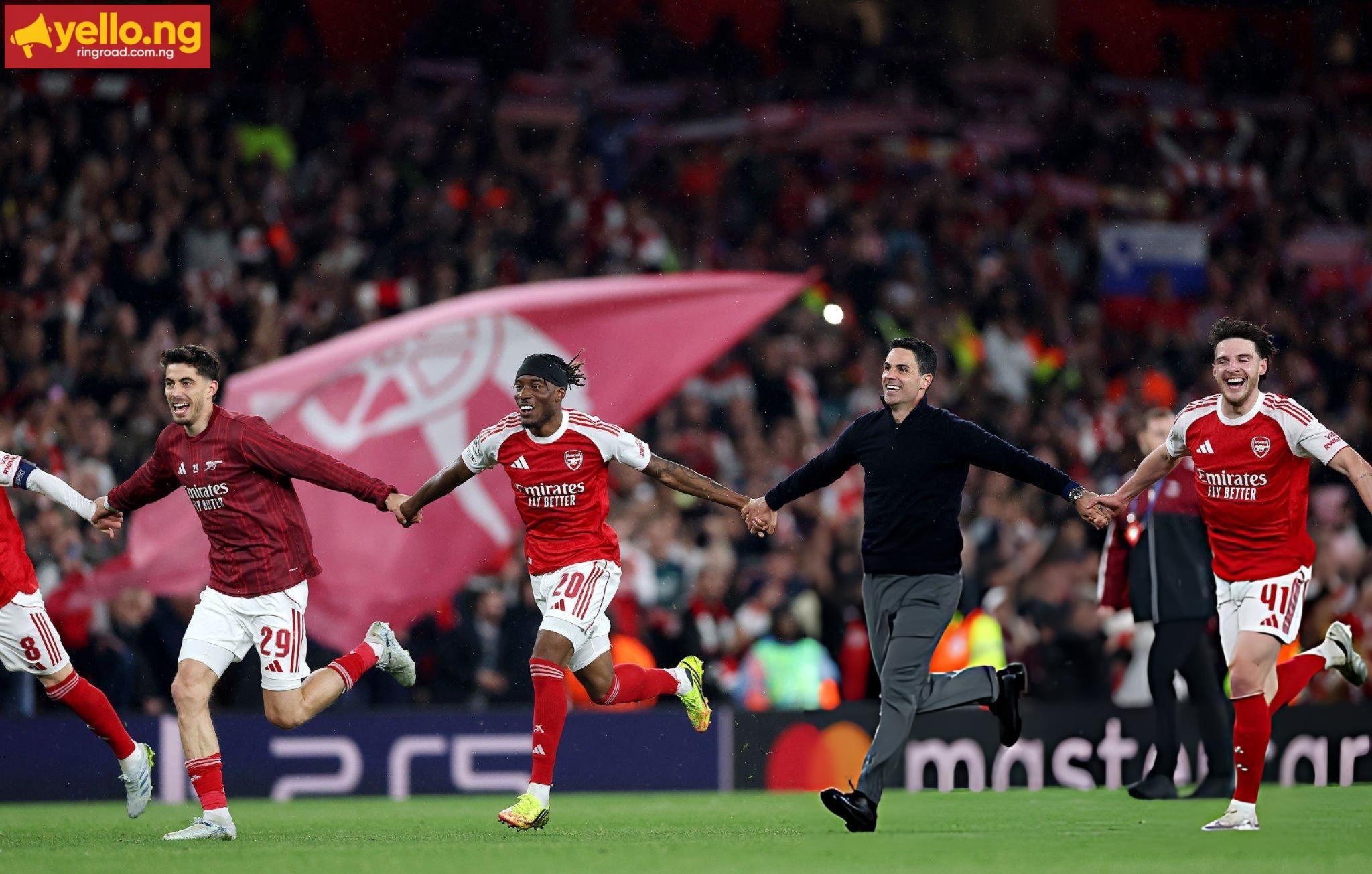 Mikel Arteta, Champions League