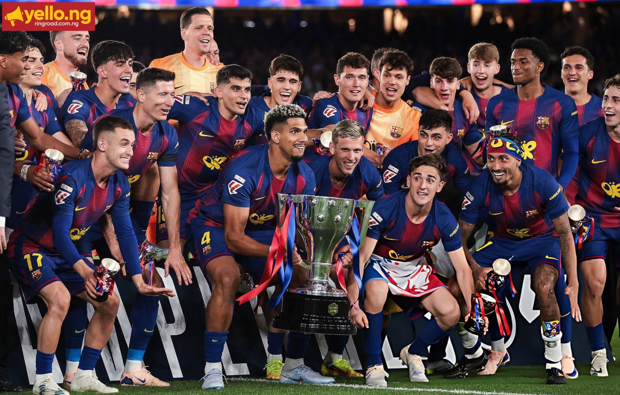 LaLiga, Barcelona
