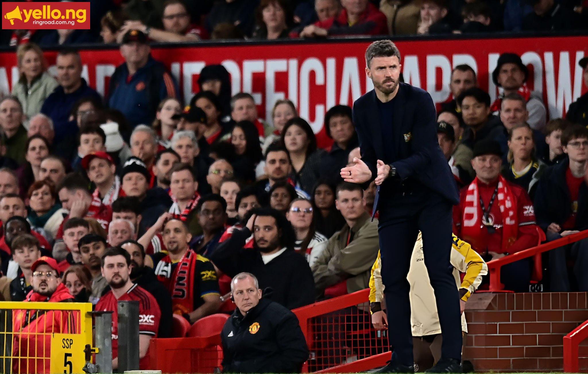 Micheal Carrick, Manchester United, Brentford, Premier League