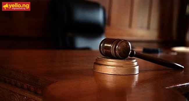 A file photo of a court gavel.