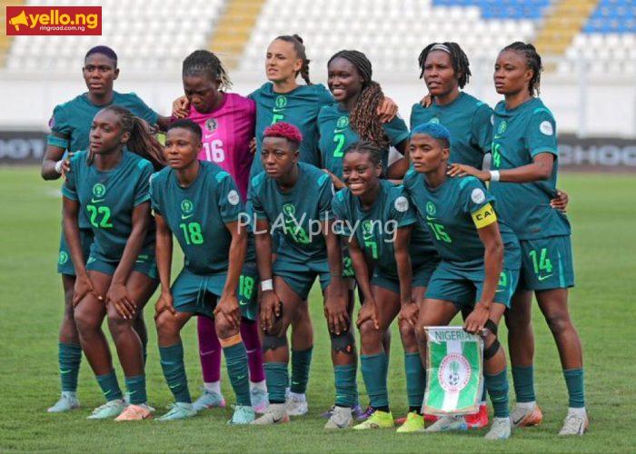 Super Falcons of Nigeria, Latest FIFA Ranking, 2026 WAFCON
