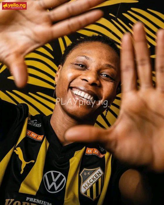 Halimatu Ayinde, BK Häcken, Sweden