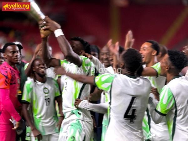 Unity Cup, Super Eagles