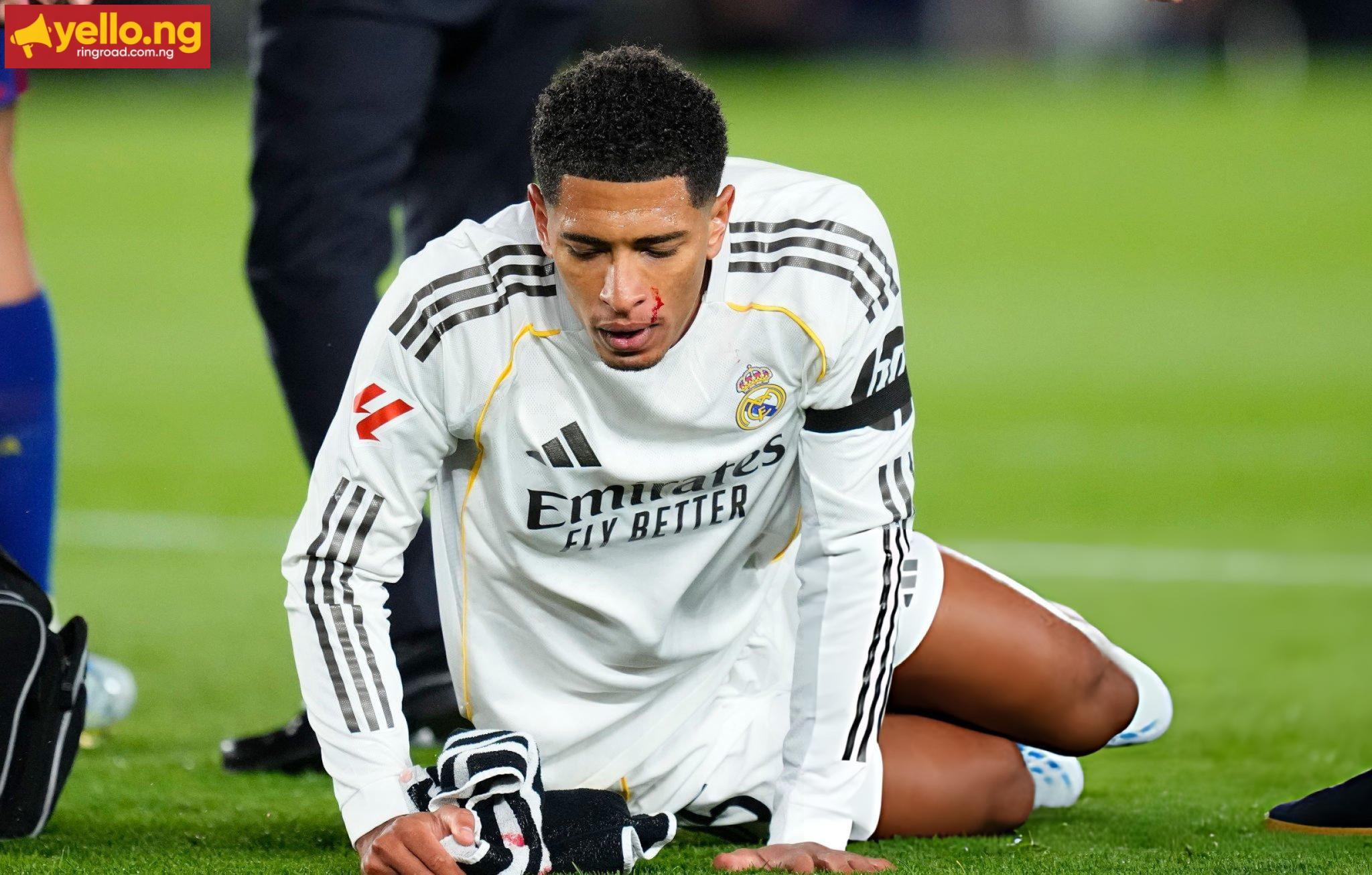 Jude Bellingham, Barcelona, Real Madrid, ElClasico, LaLiga