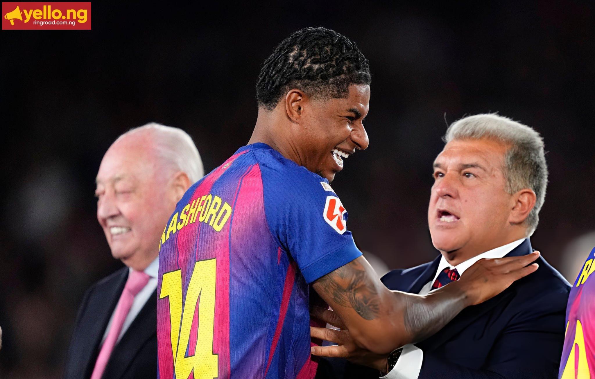 Marcus Rashford, Barcelona