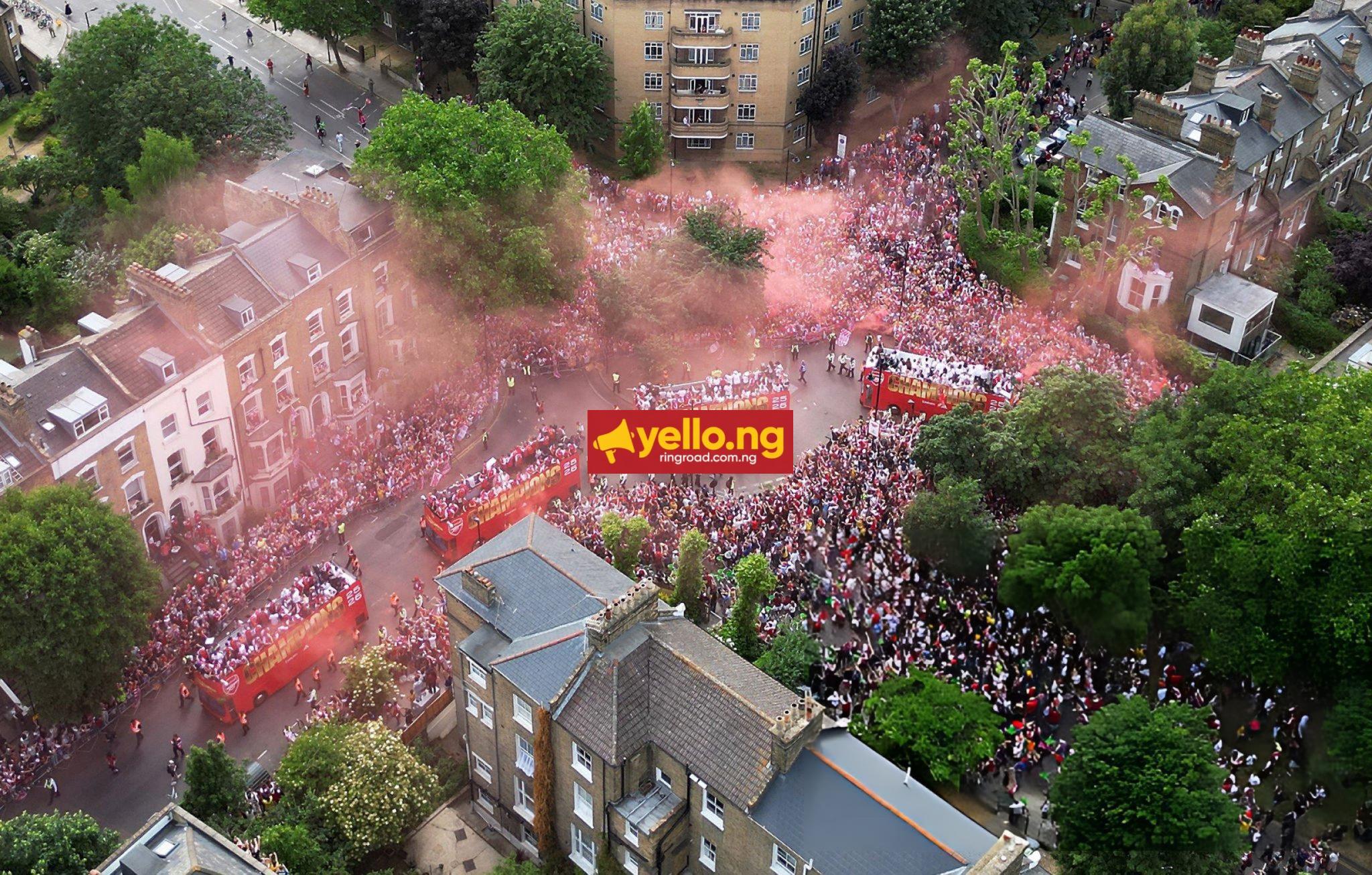 Arsenal, 2025/26 English Premier League, Premier League Champions, Mikel Arteta, Declan Rice