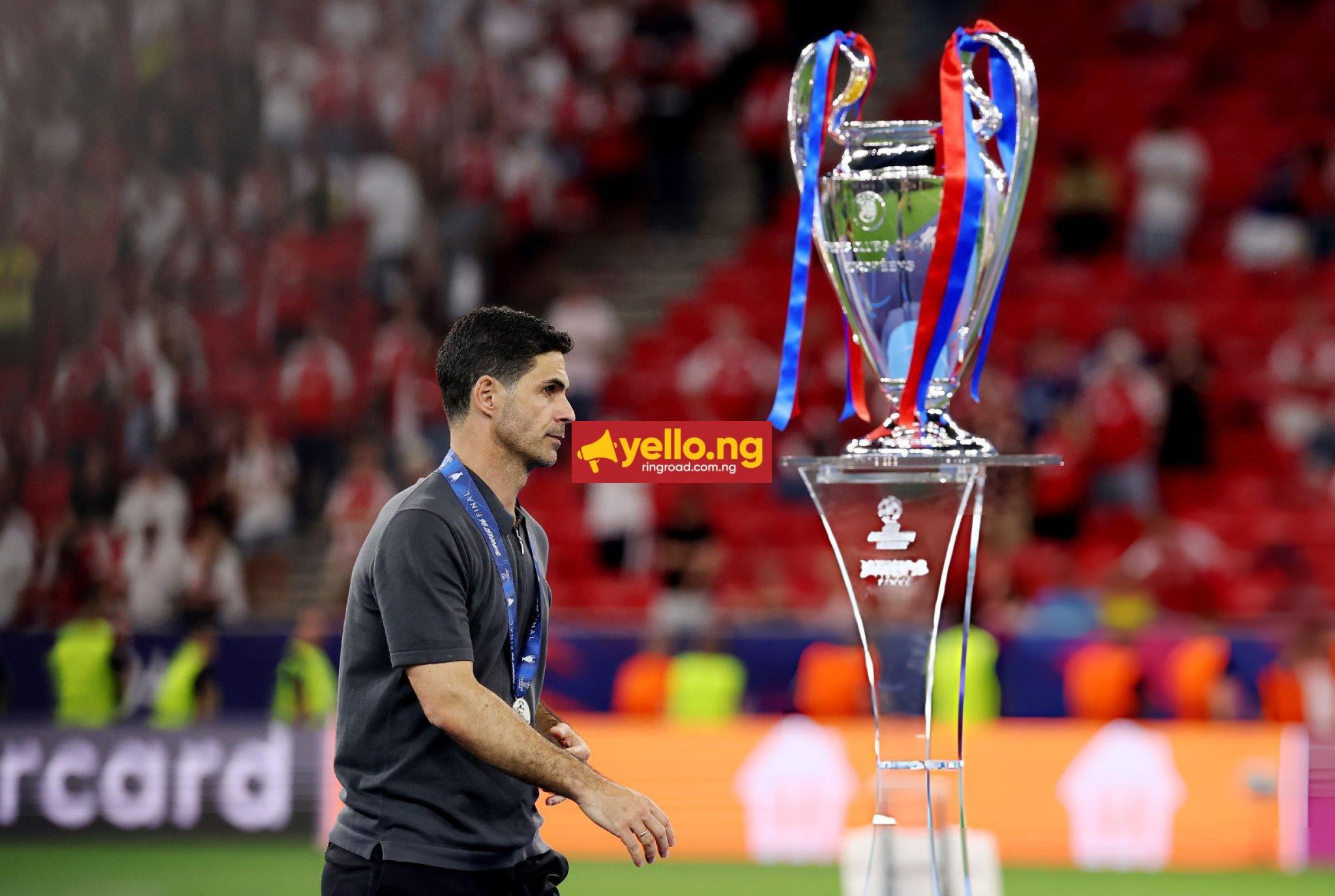 Mikel Arteta, Arsenal, Champions League