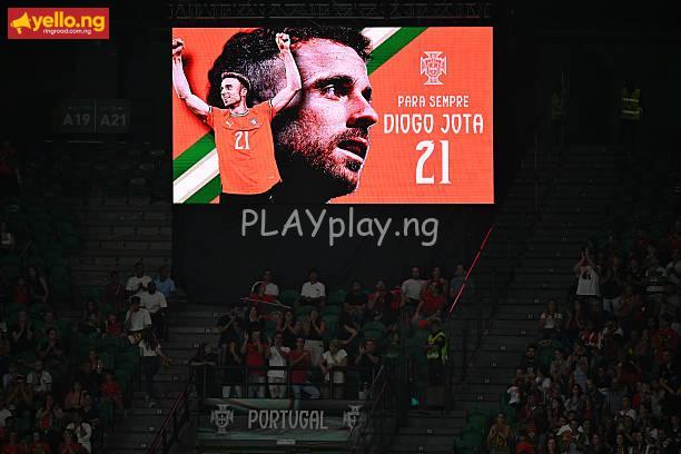 Diogo Jota tributes