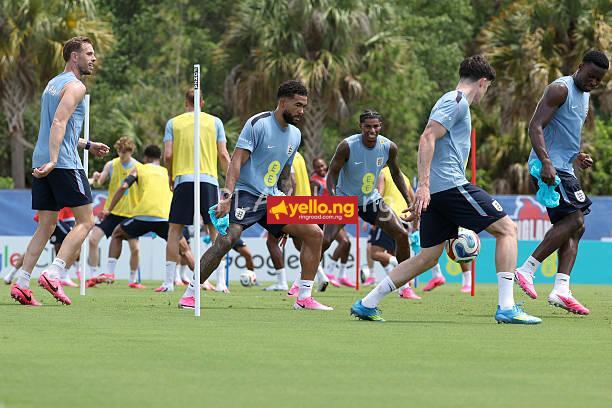 Jordan Henderson and Reece James