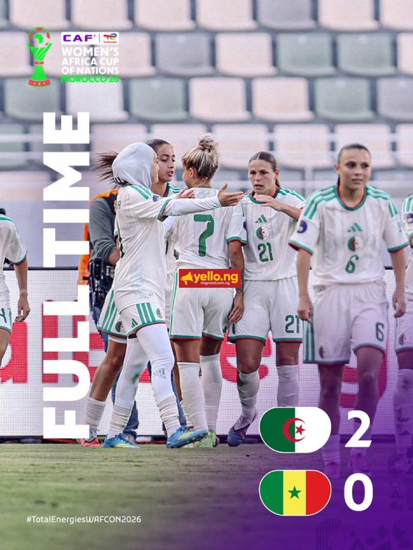 Algeria, Senegal, WAFCON 2026
