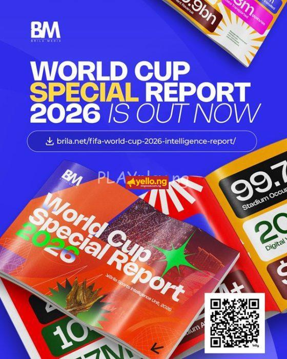 World cup Special Report 2026