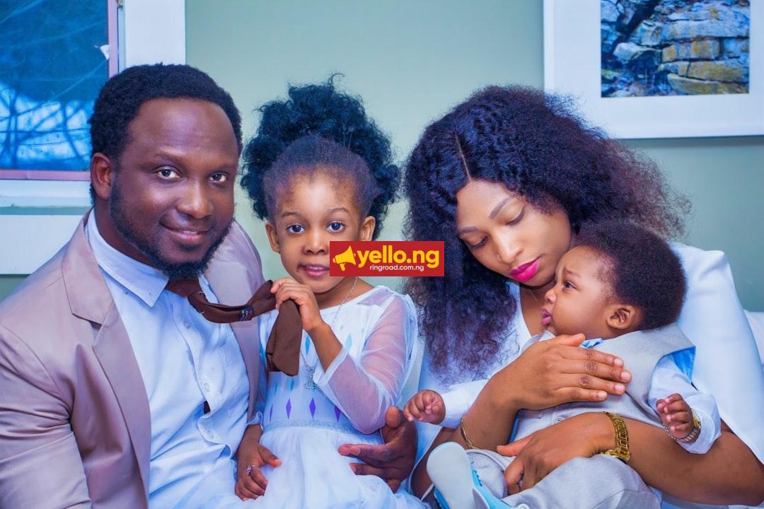 African family portrait — the people UK diaspora senders support back home in Nigeria