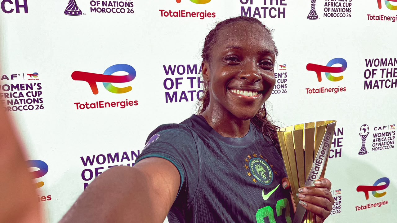 Michelle Alozie, Super Falcons, WAFCON 2026, Nigeria, Zambia