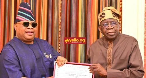Adeleke and Tinubu