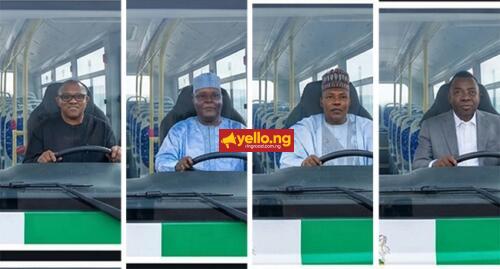 Obi, Atiku and two other candidates